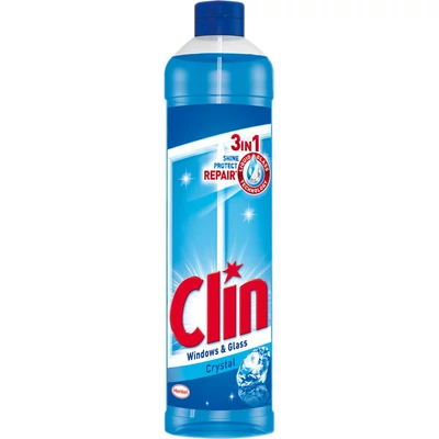 Clin 500ml út. Crystal (átlátszó kék)(15db/#)