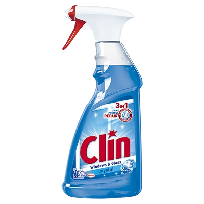 Clin 500ml szf. Crystal (átlátszó kék)(10db/#)