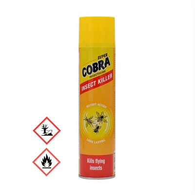 Cobra légyírtószer & szúnyog 400ml (sárga)(12db/#)