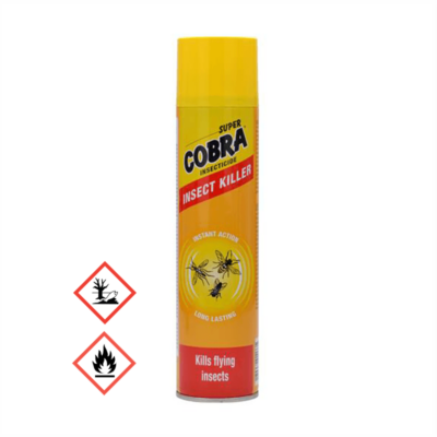 Cobra légyírtószer 400ml (sárga)(12db/#)