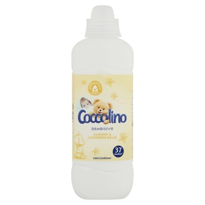 Coccolino 925ml Sensitive - Almond & Cashmere Balm (37mosás)(8db/#)