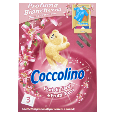Coccolino Illatpárna 3db-os Pink (8db/krt)