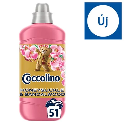Coccolino 1275ml Honeysuckle&Sandalwood (51mosás)(6db/#)