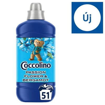 Coccolino 1275ml Passion Flower&Bergamot (51mosás)(6db/#)
