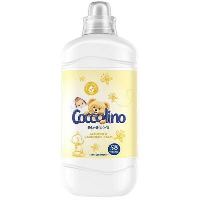 Coccolino 1450ml Sensitive-Almond&Cashmere (58mosás)(6db/krt)
