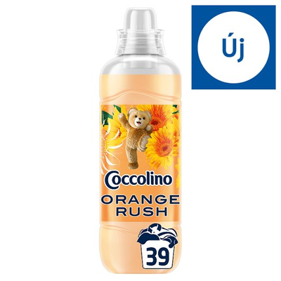 Coccolino 975ml Orange Rush (39mosás)(8db/#)