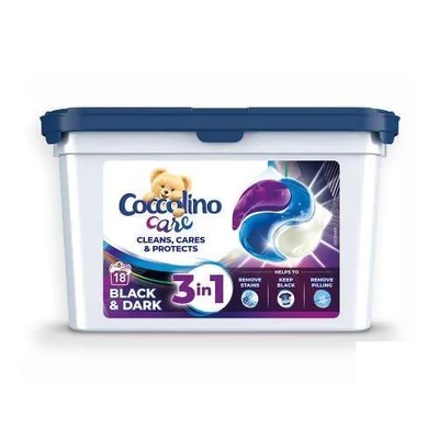 Coccolino Care kapszula 18db-os Black (3db/krt)