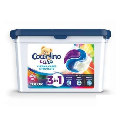 Coccolino kapszula 3in1 15db-os Color (4db/krt)
