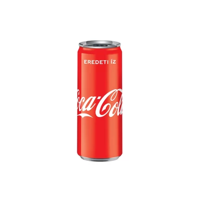 Coca cola 0,33l dobozos (24db/krt)