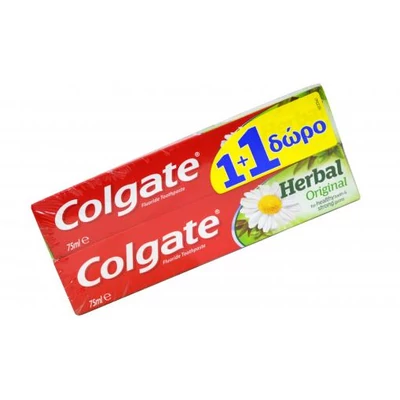 Colgate Herbal fogkrém 2*75ml Original (12db/#)