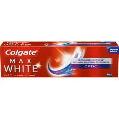 Colgate Max Optic fogkrém 75ml (12db/krt)