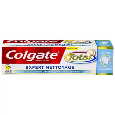 Colgate Total 75ml fogkrém Expert Nettoyage (12db/krt)