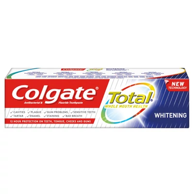 Colgate Total 75ml fogkrém Whitening (12db/krt)
