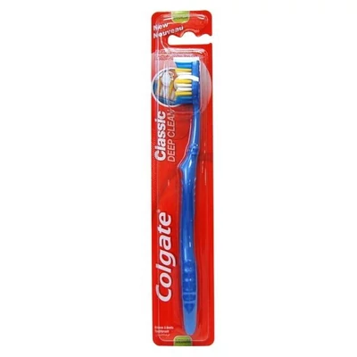 Colgate fogkefe Classic Deep Clean 1db-os Medium (12db/#)