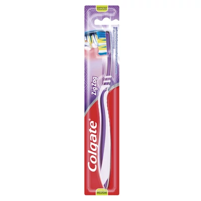 Colgate fogkefe ZigZag Medium (12db/#)