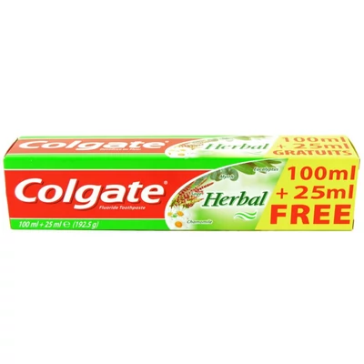 Colgate fogkrém 100+25ml Herbal (12db/#)