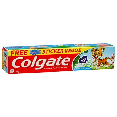 Colgate gyerekfogkrém 50ml 2-5 évig (12db/#)