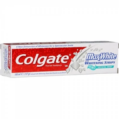 Colgate Max White 100ml fogkrém Whitening Crystals Mint (12db/krt)