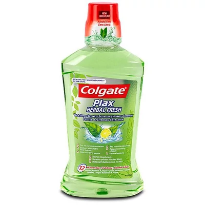 Colgate Plax szájvíz 500ml Herbál fresh (12db/krt)