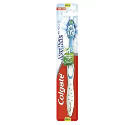 Colgate fogkefe Max White Medium (12db/krt)