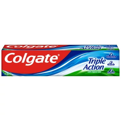 Colgate fogkrém 75ml Triple Action (12db/#)