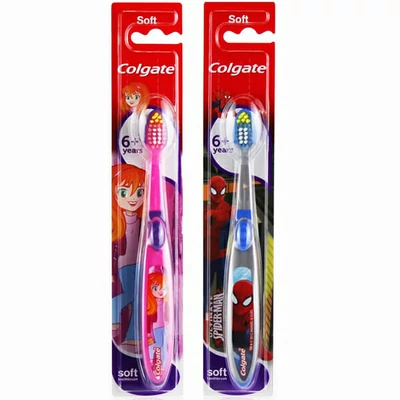 Colgate gyerekfogkefe 6+ (12db/krt)