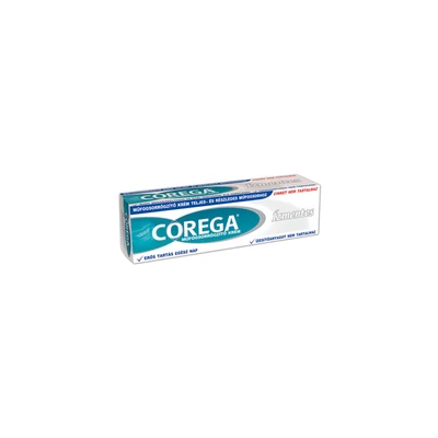 Corega mőfogsorrögzítő krém 40gr Erős Íz mentes (6db/#)