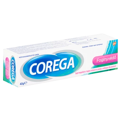 Corega mőfogsorrögzítő krém 40gr Fogíny védő (6db/#)
