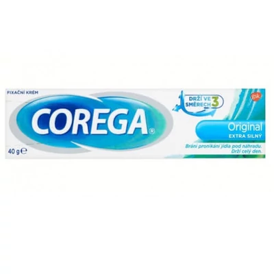 Corega mőfogsorrögzítő krém 40gr Original (6db/#)