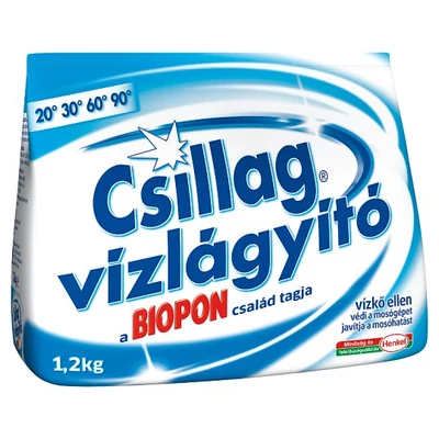 Csillag vízlágyító 1,2kg (12db/#)