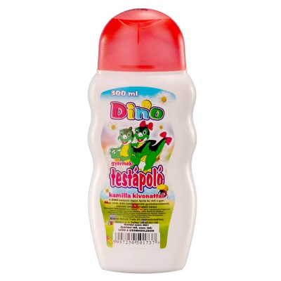 Dalma Dino gyermektestápoló 300ml Kamilla