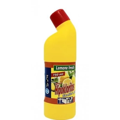 Dalma hipokloritos tisztítógél 750ml Lemon (12db/#)