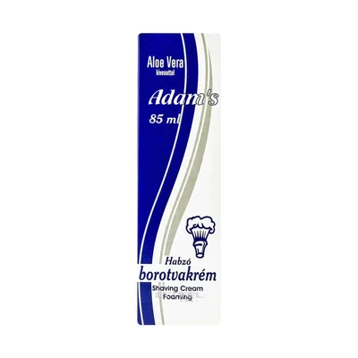 Dalma Adam's borotvakrém 85ml Aloe Vera kivonattal (db/krt)