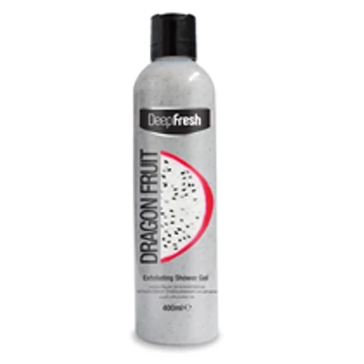 Deep Fresh tusfürdő 400ml Exfoliating-Dragon Fruit (12db/krt)