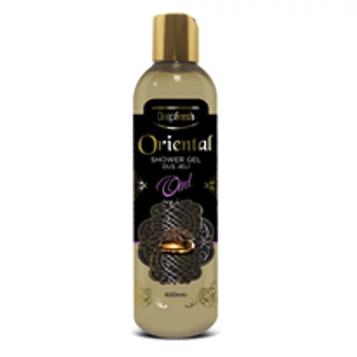 Deep Fresh tusfürdő 400ml Oriental Oud (12db/krt)