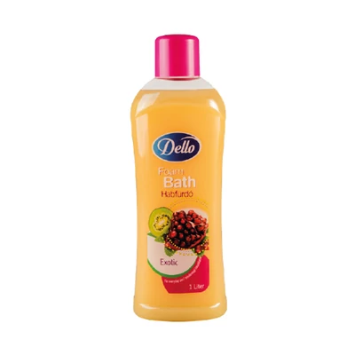 Dello habfürdő 1l Exotic (8db/#)