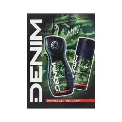 Denim ajándékcsomag (tus+deo) Wild 