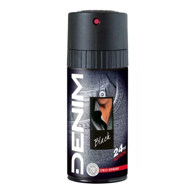 Denim dezodor 150ml Black (12db/#)