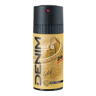Denim dezodor 150ml Gold 