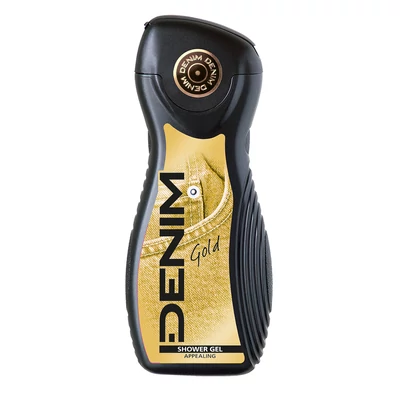 Denim tusfürdő 250ml Gold
