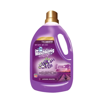 Der Waschkönig C.G Mosógél 3,305l Universal Lavender Croatia (110mosás)(4db/krt)