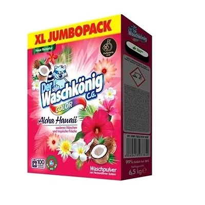 Der Waschkönig C.G Mosópor 6,5kg Aloha Hawaii Color (100mosás)(1db/krt)
