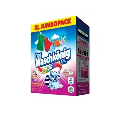 Der Waschkönig C.G Mosópor 6,5kg Color (100mosás)(1db/krt)