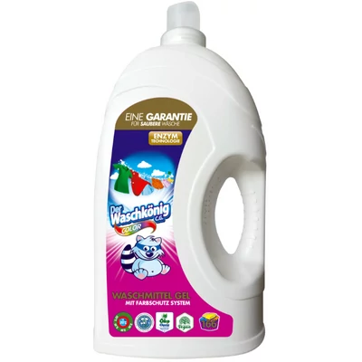 Der Waschkönig C.G Mosógél 5l Color (166mosás)(3db/krt)