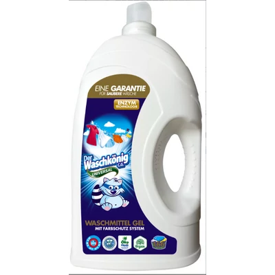 Der Waschkönig C.G Mosógél 5l Universal (166mosás)(3db/krt)