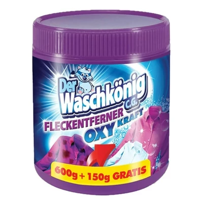 Der Waschkönig C.G Oxy folteltávolító por 750gr Multi (12db/krt)