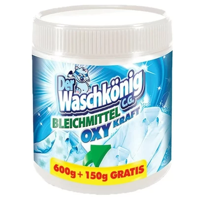 Der Waschkönig C.G Oxy folteltávolító por 750gr White (12db/krt)