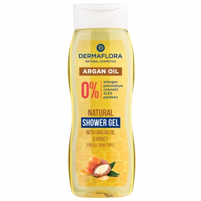 Dermaflora tusfürdő  0% 250ml Argán oil (10db/krt)