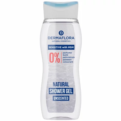 Dermaflora tusfürdő  0% 250ml Sensitiv illatmentes (10db/krt)