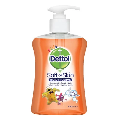 Dettol foly.szappan pumpás 250ml Kids Grapefruit (6db/krt)
